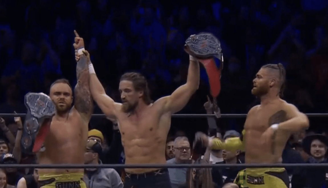 New winners announced on tonight’s AEW Dynamite!