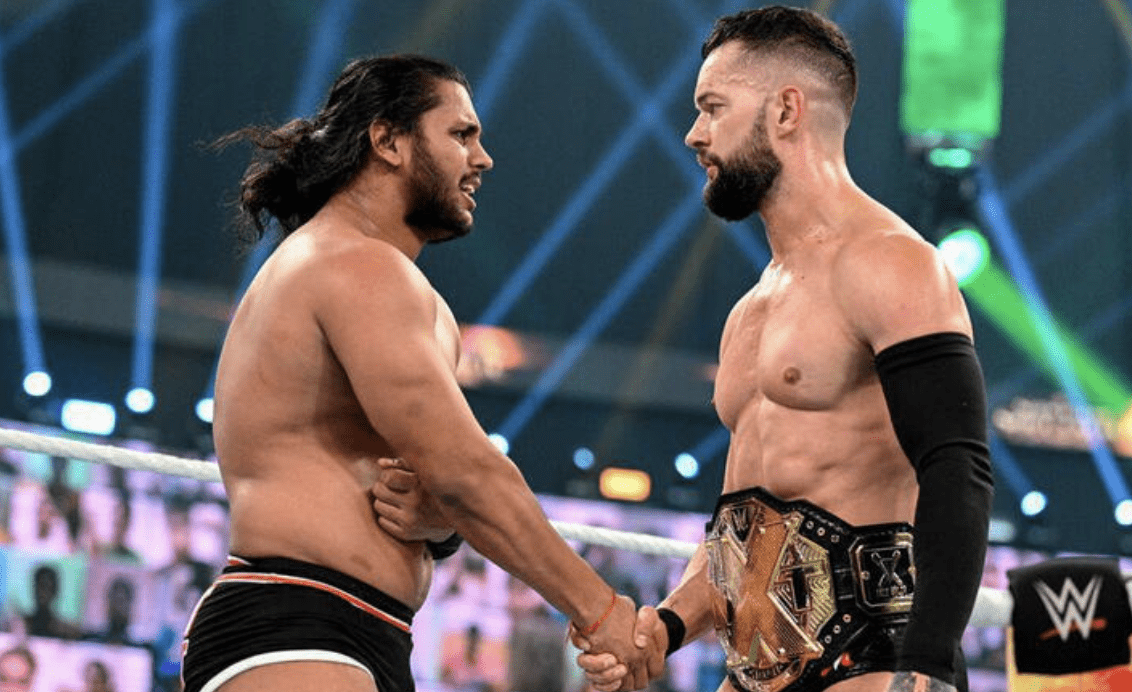 Raaj, the NXT Star, Now Featured in WWE Alumni Section