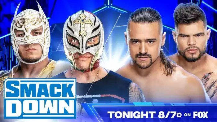 Tag Team Match on SmackDown Tonight!