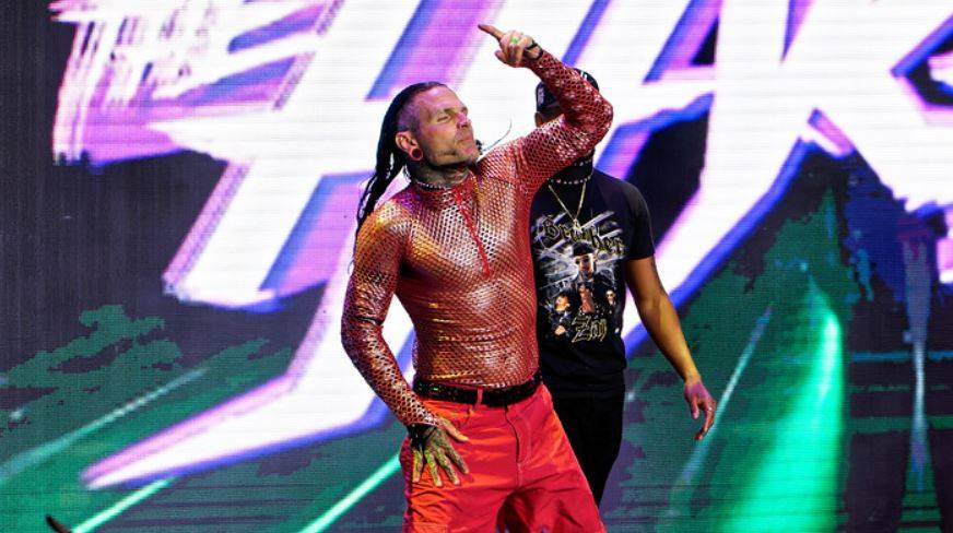 Latest news: What’s happening with Jeff Hardy’s contract at AEW?