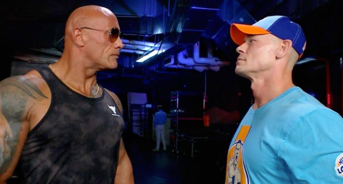 Rock challenges John Cena, Sami Zayn and Chad Gable’s exchange before Raw, Logan Paul设
