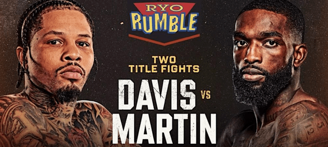 Watch Gervonta Davis vs. Frank Martin 6/15/24 Full Show Online Free