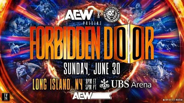 AEW x NJPW Forbidden Door 2024 Full Show Replay Full Show Online Free