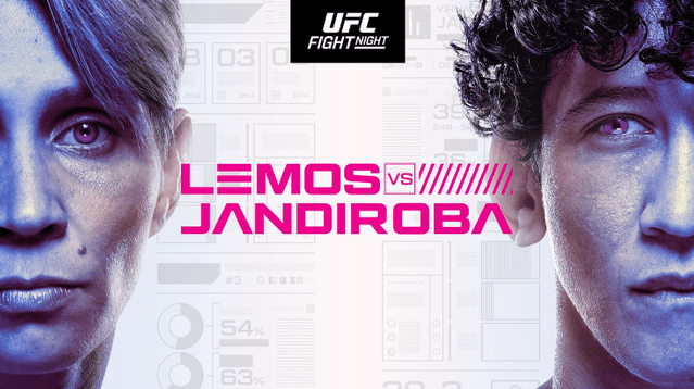 Watch UFC Fight Night: Lemos vs. Jandiroba 7/20/24 Full Show Online Free