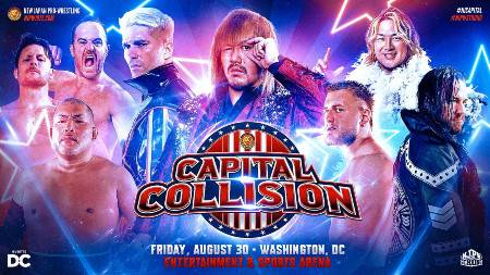 Watch NJPW Capital Collision 2024 8/30/24 Full Show Online Free