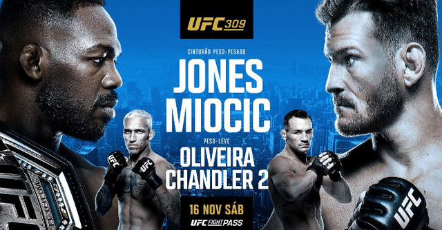UFC 309 – Jon Jones vs. Stipe Miocic – Nov 16, 2024 Full Show Online Free