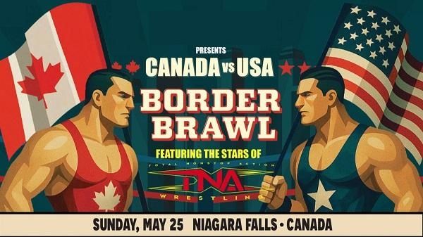 Watch TNA Border Brawl 2025 Full Show Online Free
