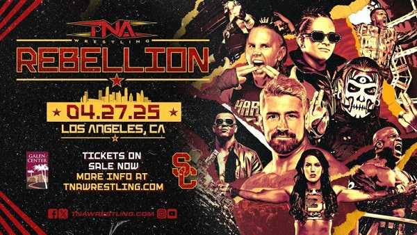 Watch TNA Rebellion 2025 4/27/25 Full Show Online Free