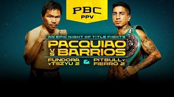 Watch Manny Pacquiao vs. Mario Barrios 2025 7/19/25 Full Show Online Free