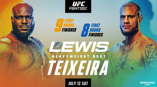 Watch UFC Fight Night: Lewis vs. Teixeira 7/5/25 Full Show Online Free