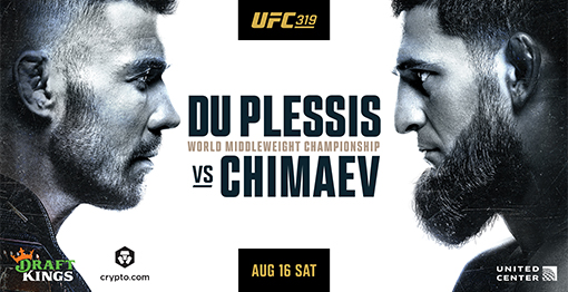 Watch UFC 319: Du Plessis vs Chimaev 2025 8/16/25 Full Show Online Free