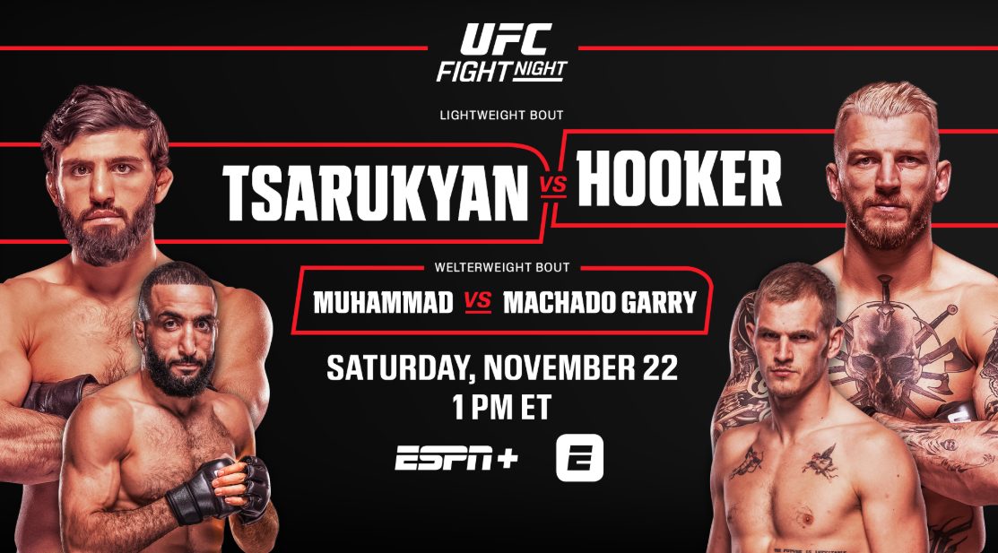UFC Fight Night Arman Tsarukyan vs. Dan Hooker Full Fight Replay Full Show Online Free