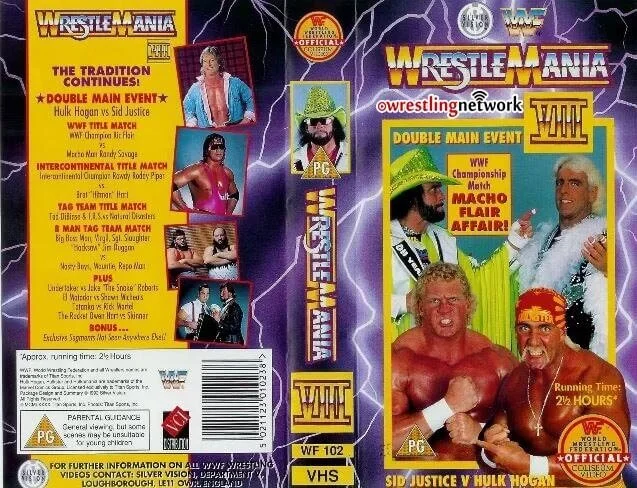 WWF Wrestlemania 8 1992 Full Show Online Free