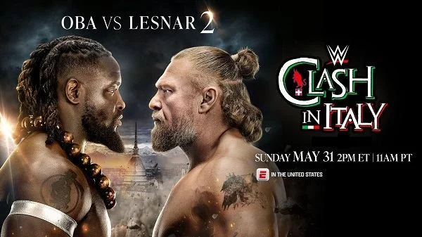 WWE Clash In Italy 2026 Full Show Online Free Replay