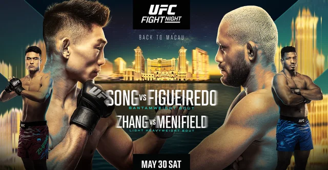 Watch UFC Fight Night: Song vs. Figueiredo 5/30/26 Full Show Online Free