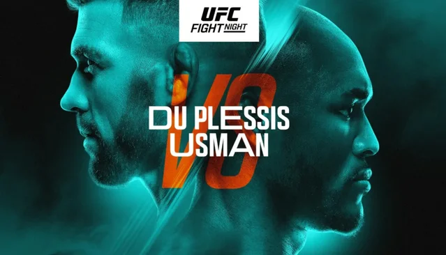 Watch UFC Fight Night: du Plessis vs. Usman 7/18/26 Full Show Online Free