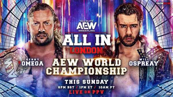 Watch AEW All In London 2026 8/30/26 Full Show Online Free