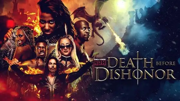 Watch ROH: Death Before Dishonor 2026 8/21/26 Full Show Online Free