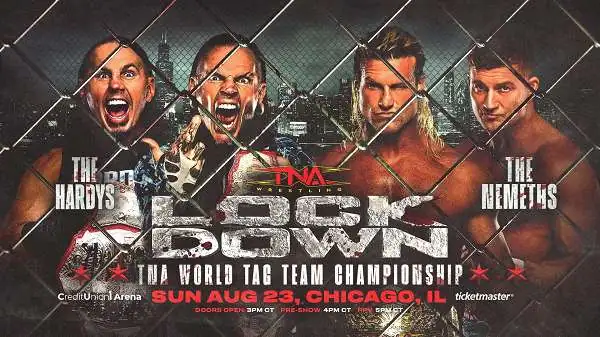 Watch TNA Lockdown 2026 8/23/26 Full Show Online Free