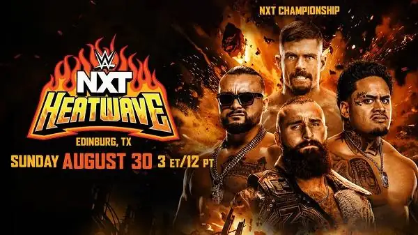 Watch WWE NXT Heatwave 2026 8/30/26 Full Show Online Free