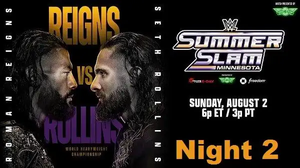 Watch WWE SummerSlam 2026 8/2/26 Full Show Online Free