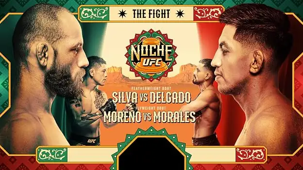 Watch UFC Fight Night: Silva vs. Delgado 9/12/26 Full Show Online Free