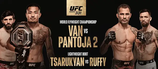 Watch UFC 331 PPV: Van vs. Pantoja 2 II 2026 9/19/26 Full Show Online Free