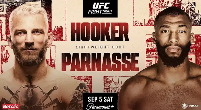 Watch UFC Fight Night: Hooker vs. Parnasse 9/5/26 Full Show Online Free